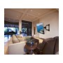 Peerless SUA747PU Supporto TV a parete 132,1 cm (52") Nero (SUA747PU)