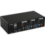 InLine 62622I switch per keyboard-video-mouse (kvm) Nero (62622I)