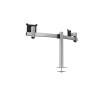 Durable 508623 supporto da tavolo per Tv a schermo piatto 68,6 cm (27") Morsa Argento (508623)