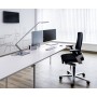 Durable 508523 supporto da tavolo per Tv a schermo piatto 68,6 cm (27") Morsa Argento (508523)