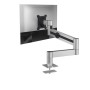 Durable 508423 supporto da tavolo per Tv a schermo piatto 96,5 cm (38") Morsa Argento (508423)