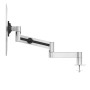 Durable 508423 supporto da tavolo per Tv a schermo piatto 96,5 cm (38") Morsa Argento (508423)