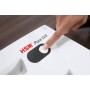 HSM Pure 220 distruggi documenti Taglio a particelle 22,5 cm Bianco (2323111)