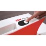 HSM Pure 220 distruggi documenti Taglio a particelle 22,5 cm Bianco (2323111)