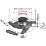 Vogel's EPC6545 supporto per proiettore (EPC6545)