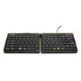 BakkerElkhuizen Goldtouch Travel Go tastiera USB Tedesco Grigio (BNEGTTDE)