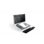 BakkerElkhuizen FlexDesk 640 porta documenti Trasparente (BNEFDESK640)