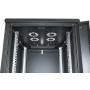 Intellinet 713085 rack 22U Rack indipendenti Nero (713085)