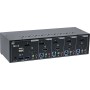 InLine 62644I switch per keyboard-video-mouse (kvm) Nero, Grigio (62644I)