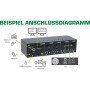 InLine 62644I switch per keyboard-video-mouse (kvm) Nero, Grigio (62644I)