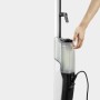 Kärcher SC 2 UPRIGHT Scopa a vapore 0,4 L 1600 W Nero, Bianco (1.513-500.0)