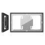 SMS Smart Media Solutions 32L/P CASING WALL G2 BL BLACK RAL9005 81,3 cm (32") Nero (701-001-12)