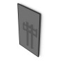 SMS Smart Media Solutions PW030005 Supporto per display espositivi 2,29 m (90") Antracite, Grigio