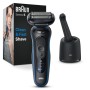 Braun Series 5 52-B7000cc Rasoio Trimmer Nero (4987176183422)