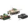COBI Renault R35 - Valentine IX - Panzer I (COBI-2740)