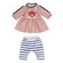BABY born Dress Jungle 36cm Vestito per bambola (838129)
