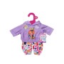 BABY born Hoodie Outfit 43cm Set di vestiti per bambola (837306)