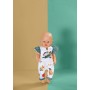 BABY born Outfit Monkey 43cm Set di vestiti per bambola (871621)
