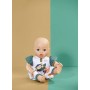 BABY born Outfit Monkey 43cm Set di vestiti per bambola (871621)
