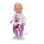 BABY born Newborn Outfit 43cm Set di vestiti per bambola (837290)