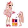 Rainbow High Little Pool Day with Blush Playset (522249-EUC)