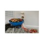 Campingaz Party Grill 400 Caravan Da tavolo propano/butano Nero, Blu, Acciaio satinato 2000 W (2177091)
