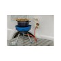 Campingaz Party Grill 400 Caravan Da tavolo propano/butano Nero, Blu, Acciaio satinato 2000 W (2177091)