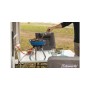 Campingaz Party Grill 400 Caravan Da tavolo propano/butano Nero, Blu, Acciaio satinato 2000 W (2177091)