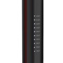 Revlon RVST2211PE messa in piega Piastra per capelli Caldo Nero, Rosso 1,8 m