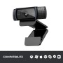 Logitech C920 PRO HD webcam 15 MP 1920 x 1080 Pixel USB 2.0 Nero (960-001055)
