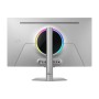 Samsung S32FG814SU Monitor PC 81,3 cm (32") 3840 x 2160 Pixel 4K Ultra HD OLED Argento (LS32FG814SUXEN)