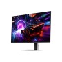 Samsung S32FG814SU Monitor PC 81,3 cm (32") 3840 x 2160 Pixel 4K Ultra HD OLED Argento (LS32FG814SUXEN)