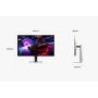 Samsung S32FG814SU Monitor PC 81,3 cm (32") 3840 x 2160 Pixel 4K Ultra HD OLED Argento (LS32FG814SUXEN)