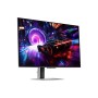Samsung S32FG814SU Monitor PC 81,3 cm (32") 3840 x 2160 Pixel 4K Ultra HD OLED Argento (LS32FG814SUXEN)