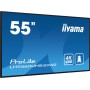 iiyama LH5560UHS-B2AG visualizzatore di messaggi Pannello A digitale 139,7 cm (55") LED Wi-Fi 500 cd/m² 4K Ultra HD Nero Proces