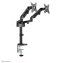 Neomounts by Newstar DS70-750BL2 supporto da tavolo per Tv a schermo piatto 68,6 cm (27") Morsa/Bullone di ancorag (DS70-750BL2)