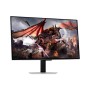 Samsung G80SD Monitor PC 81,3 cm (32") 3840 x 2160 Pixel 4K Ultra HD OLED Argento (LS32DG802SUXDU)