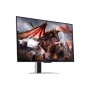 Samsung G80SD Monitor PC 81,3 cm (32") 3840 x 2160 Pixel 4K Ultra HD OLED Argento (LS32DG802SUXDU)