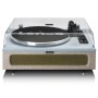 Lenco LS-440 piatto audio Giradischi con trasmissione a cinghia Blu, Grigio talpa Automatico (A004833)
