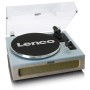 Lenco LS-440 piatto audio Giradischi con trasmissione a cinghia Blu, Grigio talpa Automatico (A004833)