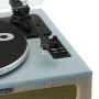 Lenco LS-440 piatto audio Giradischi con trasmissione a cinghia Blu, Grigio talpa Automatico (A004833)