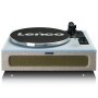 Lenco LS-440 piatto audio Giradischi con trasmissione a cinghia Blu, Grigio talpa Automatico (A004833)