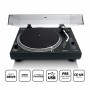 Lenco L-3828BK piatto audio Giradischi a trasmissione diretta Nero (A004888)