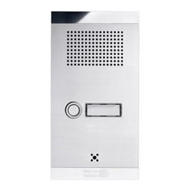 Telecom Behnke BT 10-243-IP sistema intercom audio Alluminio (BT10-243-IP)