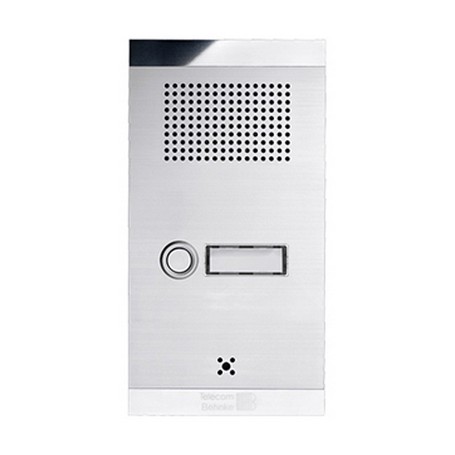 Telecom Behnke BT 10-243-IP sistema intercom audio Alluminio (BT10-243-IP)