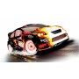 Amewi FR16-Pro Rallye Drift Fahrzeug modellino radiocomandato (RC) Macchina da rally Motore elettrico 1:16 (21095)