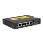 ROLINE 21.13.1162 switch di rete Gigabit Ethernet (10/100/1000) Supporto Power over Ethernet (PoE) Nero (21.13.1162)