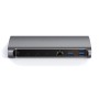 Satechi ST-UCT4DM replicatore di porte e docking station per notebook Cablato Thunderbolt 4 (ST-UCT4DM)