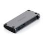Satechi ST-UCT4DM replicatore di porte e docking station per notebook Cablato Thunderbolt 4 (ST-UCT4DM)