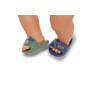 BABY born Slippers 3 ass. 43cm Scarpe per bambola (836811)
